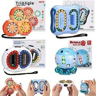 4 pièces magical fidget spinners jouets rotatifs 2 en 1 pour l'apprentissage et l'éducation. DIAYTAR COTE D'IVOIRE, la référence en ligne pour des produits discount qui ne déçoivent pas. Parcourez notre vaste assortiment d'articles pour la maison, l'électroménager, l'informatique, la mode et les gadgets à des prix abordables. Trouvez tout ce dont vous avez besoin et économisez sans sacrifier la qualité grâce à notre boutique en ligne conviviale et sécurisée.