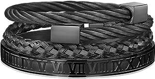 Bracelets en acier inoxydable pour hommes chiffres romains dorés bracelet torsadé réglable bijoux de luxe. Ne cherchez plus ailleurs, DIAYTAR COTE D'IVOIRE  offre une large gamme de produits discount en ligne. Faites des affaires exceptionnelles dans tous les domaines, qu'il s'agisse de l'informatique, de la maison ou de la mode. Avec notre sélection variée et notre engagement envers les prix bas, vous êtes sûr de trouver ce que vous recherchez.