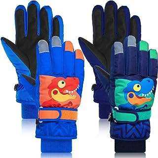 2 paires de gants de ski pour garçons dinosaure enfants hiver chauds. DIAYTAR COTE D'IVOIRE  : votre destination shopping discount ! Découvrez notre boutique en ligne généraliste qui vous offre une multitude de produits à prix cassés, allant de l'électroménager à l'informatique en passant par la mode et les gadgets. Faites le choix du meilleur rapport qualité-prix et trouvez tout ce dont vous avez besoin en visitant notre site dès maintenant !