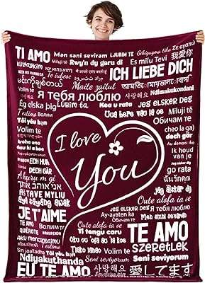 Couverture je t'aime 100 langues cadeaux pour femme femme pour son anniversaire idées d'anniversaire ma cadeau. DIAYTAR COTE D'IVOIRE  : la destination incontournable pour des achats discount en ligne. Découvrez notre gamme complète de produits discount allant des indispensables de la maison aux dernières tendances en matière de gadgets et d'informatique. Faites des économies tout en obtenant des articles de qualité en un seul clic !