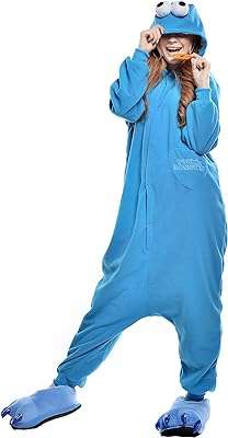 Déguisement unisexe en peluche sesame street costume bleu avec capuche pour adultes. DIAYTAR COTE D'IVOIRE, votre adresse incontournable pour des produits discount à portée de clic. Faites des économies sur vos achats en explorant notre large gamme d'articles variés, allant des produits de la maison aux gadgets dernier cri, sans oublier les équipements informatiques et les articles à la mode.
