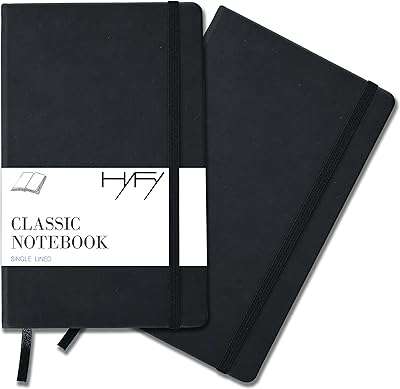 Hifi a5 ligné classique couverture rigide cahier journal journaux ensemble de 2. DIAYTAR COTE D'IVOIRE  - La boutique en ligne qui rend les bonnes affaires accessibles à tous. Parcourez notre sélection de produits discount, de l'électroménager pratique à la mode abordable, tout en profitant de notre engagement envers la qualité. Ne payez plus trop cher pour ce dont vous avez besoin, faites vos achats malins chez nous !