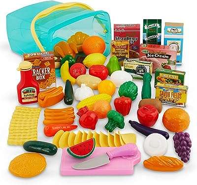 Playcircle play circle pretend food set avec couvercle de battat ensemble. Faites des économies sans compromettre la qualité grâce à DIAYTAR COTE D'IVOIRE . Notre large éventail de produits discount, allant des articles de maison à l'électroménager, de l'informatique à la mode, et même aux gadgets dernier cri, saura vous satisfaire, tout en vous offrant le meilleur rapport qualité-prix.