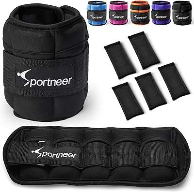 Poids de cheville sportner sangles de poids de poignet réglables pour l'entraînement de jogging. Bienvenue chez DIAYTAR COTE D'IVOIRE, votre destination ultime pour des articles de qualité à prix cassés ! Explorez notre boutique en ligne regorgeant de produits discount, de la décoration d'intérieur aux appareils électroménagers en passant par l'informatique, la mode branchée et les gadgets innovants.
