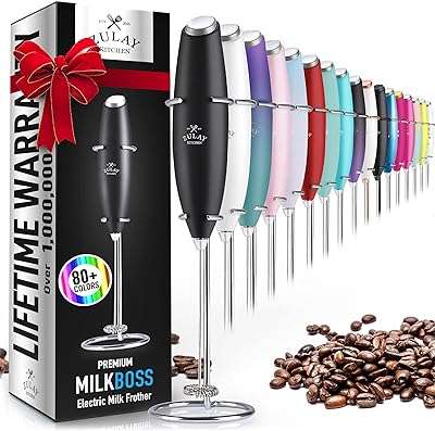 Mousseur à lait portable zulay original mélangeur café mini mousseur pour cappuccino. DIAYTAR COTE D'IVOIRE, votre partenaire shopping pour des bonnes affaires au quotidien. Profitez de notre large sélection de produits de qualité à prix réduits, allant des appareils électroménagers indispensables aux dernières tendances de la mode, en passant par les gadgets high-tech et les accessoires informatiques incontournables.