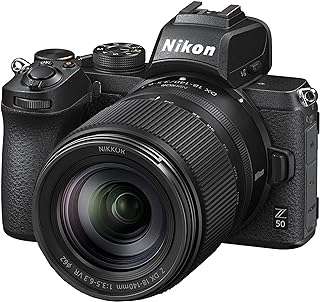 Appareil photo sans miroir nikon z50 avec objectif nikkor zdx 18. Vous cherchez des produits de qualité à petit prix ? Ne cherchez plus ! DIAYTAR COTE D'IVOIRE  est votre destination en ligne pour tous vos besoins discount. Explorez notre sélection variée, allant de la maison à l'électroménager, de l'informatique à la mode et aux gadgets, et découvrez des offres exceptionnelles qui correspondent à votre budget. Faites des économies sans compromettre la qualité avec DIAYTAR COTE D'IVOIRE .