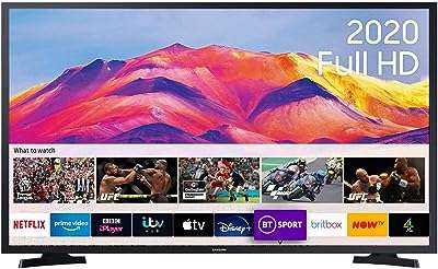 Samsung t5300 téléviseur led intelligent full hdr 32 pouces avec amélioration du contraste et technologie. Magasinez en ligne sur DIAYTAR COTE D'IVOIRE  et profitez de prix imbattables sur une gamme complète de produits. De l'équipement de cuisine aux articles de mode, en passant par les appareils électroniques dernier cri, nous offrons une large sélection de produits discount, adaptés à tous les besoins.