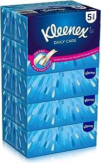 Soin quotidien kleenex 5 x 170 pièces. En quête de produits à petits prix ? DIAYTAR COTE D'IVOIRE  est là pour vous satisfaire ! Explorez notre vaste sélection d'articles allant de la maison à l'électroménager en passant par l'informatique et la mode. Naviguez aisément sur notre site et découvrez un éventail de produits discount qui répondront à toutes vos attentes.
