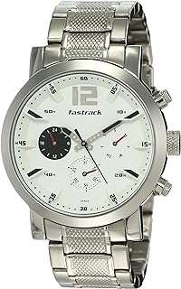 Montre analogique à cadran blanc ajustement rapide pour homme 3227sm02. Achetez intelligemment chez DIAYTAR COTE D'IVOIRE  et profitez de notre vaste sélection de produits discount. De la décoration pour votre maison aux ustensiles de cuisine en passant par les appareils électroménagers, notre boutique en ligne généraliste vous offre la possibilité de faire des économies tout en vous procurant des produits de qualité.