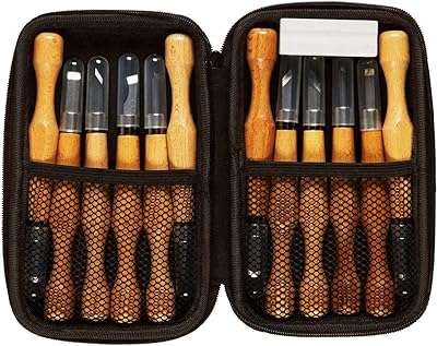 Outils de sculpture sur bois ensemble de 12 outils professionnels couteaux à. DIAYTAR COTE D'IVOIRE  : votre destination en ligne pour des achats discount en toute facilité. Explorez notre vaste sélection de produits comprenant des articles pour la maison, des appareils électroniques, des vêtements à la mode et bien plus encore. Profitez des meilleurs prix et faites de bonnes affaires chez DIAYTAR COTE D'IVOIRE  !
