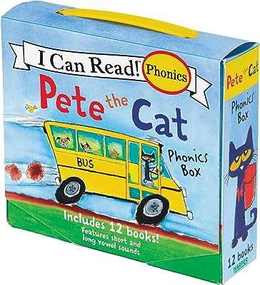 Pete the cat 12 livres phonics fun !. Découvrez DIAYTAR COTE D'IVOIRE, votre magasin en ligne de confiance pour des bons plans à ne pas manquer. Explorez nos multiples catégories telles que l'électroménager, le mobilier, l'informatique et la mode, et dénichez les offres les plus avantageuses pour tous vos besoins, le tout en un seul endroit.