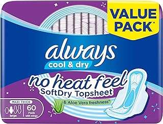 Always maxi thick clean dry grandes serviettes hygiéniques l compte 60. En quête de produits discount de qualité ? DIAYTAR COTE D'IVOIRE  est là pour vous satisfaire ! Explorez notre boutique en ligne et découvrez notre vaste gamme de produits pour la maison, l'électroménager, l'informatique et la mode. Obtenez des articles de dernière tendance à des prix incroyables et faites des économies substantielles.