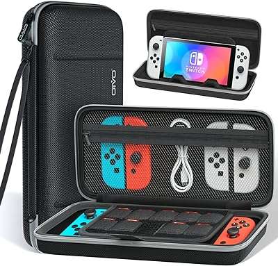 Étui switch oled pour accessoires nintendo oled étui de transport pour clés avec support. Ne manquez pas l'opportunité de faire de bonnes affaires sur DIAYTAR COTE D'IVOIRE . Notre boutique en ligne propose une large gamme de produits discount, allant des articles ménagers essentiels aux dernières tendances en matière d'électronique et de mode. Profitez de nos prix imbattables et économisez dès maintenant sur tous vos achats !