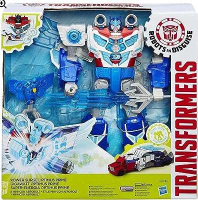 Transformers robots in disguise power surge optimus prime et mini con aerobolt. Découvrez DIAYTAR COTE D'IVOIRE, votre source incontournable de bonnes affaires en ligne. Achetez intelligemment et économisez sur une vaste sélection de produits pour tous les besoins, de l'informatique à la décoration intérieure. Trouvez des articles de qualité à des prix imbattables !