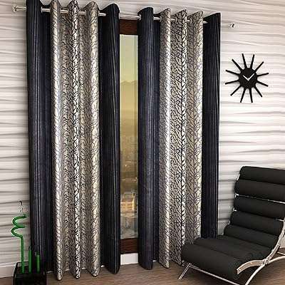 Rideau de porte home sizzler en polyester 2 pièces 116 x. DIAYTAR COTE D'IVOIRE  - votre adresse en ligne pour des achats malins. Profitez de nos prix réduits sur une large gamme de produits, d'une sélection d'articles pour la maison aux dernières tendances de la mode, en passant par les équipements électroniques et les accessoires informatiques. Sans compromis sur la qualité, nous rendons le shopping abordable pour tous.