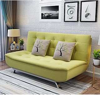 Ensemble de canapé lit pliant multifonctionnel en éponge pour salon (jaune). Vous cherchez des bonnes affaires en ligne ? Ne cherchez pas plus loin que DIAYTAR COTE D'IVOIRE, la boutique en ligne généraliste où vous trouverez tout à prix discount. Explorez notre sélection complète, allant de la maison à l'électroménager, de l'informatique à la mode et aux gadgets, et bénéficiez de tarifs avantageux pour tous vos achats. Réalisez des économies importantes sans compromettre la qualité avec DIAYTAR COTE D'IVOIRE .