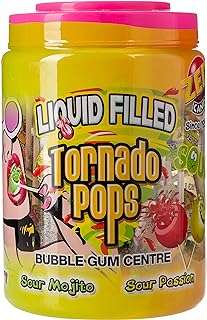 Zcenter sour's tornado pop bubble gum mojito saveur passion fourrée 335 g (paquet de 35). Naviguez dans notre boutique en ligne DIAYTAR COTE D'IVOIRE  pour découvrir une sélection exceptionnelle de produits discount. De l'électroménager aux articles de mode en passant par l'informatique et les gadgets, vous trouverez tout ce dont vous avez besoin pour satisfaire vos envies tout en restant dans votre budget.