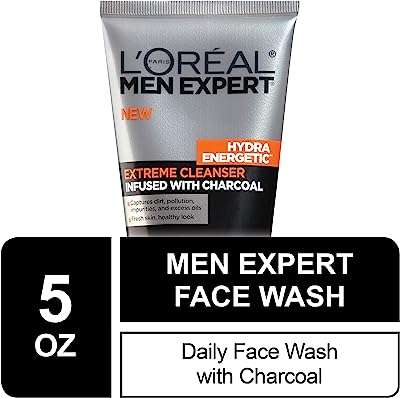 L'oréal paris men expert hydra energic skincare nettoyant visage au charbon de bois. Trouvez les meilleurs bons plans chez DIAYTAR COTE D'IVOIRE, le go-to store en ligne pour tous vos besoins discount. Explorez notre large gamme de produits, des vêtements à la mode aux gadgets high-tech, et profitez de prix imbattables sans sacrifier la qualité !