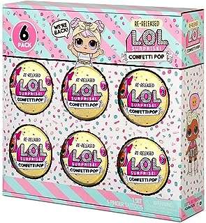 Lol surprise ! pack pop down de 6 confettis poupées de relance avec 9. DIAYTAR COTE D'IVOIRE, votre destination en ligne pour tous les produits discount dont vous avez besoin. Explorez notre large gamme de produits, allant des gadgets de dernière génération aux vêtements à la mode, en passant par les équipements informatiques et bien plus encore, le tout à des prix imbattables.