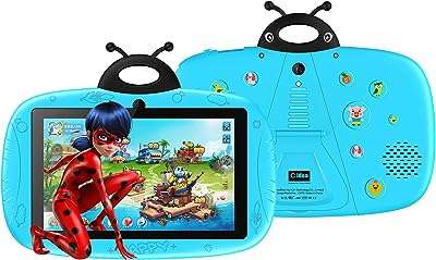 Tablette android intelligente cm75 pour enfants avec écran 7 pouces wi fi bluetooth et support. Faites un bond dans le monde des bonnes affaires avec DIAYTAR COTE D'IVOIRE  ! Découvrez notre boutique en ligne généraliste où vous trouverez tout ce dont vous avez besoin, de la maison à l'électroménager, de l'informatique à la mode, et même les derniers gadgets. Ne sacrifiez pas votre budget pour vous faire plaisir, optez pour nos produits discount de qualité.