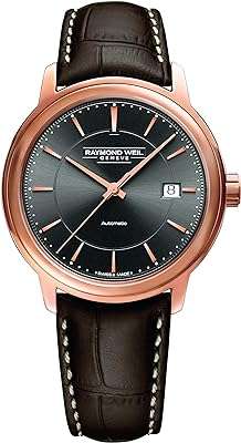 Montre automatique raymond weil (modèle : 2237 pc5 60011) or rose montre automatique. À la recherche de bons plans ? Ne cherchez plus, DIAYTAR COTE D'IVOIRE  est là pour vous ! Naviguez à travers notre boutique en ligne proposant une large sélection de produits discount, des articles pour la maison à l'électroménager, en passant par l'informatique, la mode et les gadgets branchés.