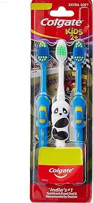Brosse à dents manuelle colgate pour enfants de 2 ans et plus. Découvrez DIAYTAR COTE D'IVOIRE, votre source incontournable de bons plans discount en ligne. Trouvez tout ce dont vous avez besoin, des produits de maison essentiels aux gadgets high-tech, le tout à des prix imbattables. Faites des économies tout en vous offrant de la qualité grâce à notre sélection variée et attrayante.