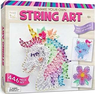 Kit d'art en fil pour enfants pour filles de 10 ans et plus. Faites des économies sans compromettre la qualité grâce à DIAYTAR COTE D'IVOIRE . Notre large éventail de produits discount, allant des articles de maison à l'électroménager, de l'informatique à la mode, et même aux gadgets dernier cri, saura vous satisfaire, tout en vous offrant le meilleur rapport qualité-prix.