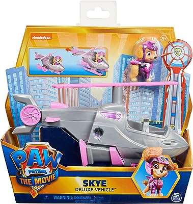 Paw patrol jouet de voiture de luxe transformable de skye avec figurine à collectionner jouets pour enfants. Découvrez DIAYTAR COTE D'IVOIRE, où vous trouverez une sélection incomparable de produits discount. De la cuisine à la mode en passant par les gadgets high-tech, notre boutique en ligne vous offre la possibilité d'économiser tout en profitant de produits de qualité pour tous les aspects de votre vie.