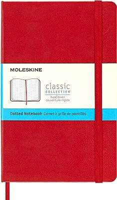 Cahier moleskine classic à couverture rigide pois rouge cramoisi moyen 115. Exprimez votre style sans dépenser une fortune avec DIAYTAR COTE D'IVOIRE . Découvrez notre collection de vêtements tendance à prix discount, des dernières innovations de la mode aux classiques intemporels. Soyez à la mode sans vous ruiner, seulement avec DIAYTAR COTE D'IVOIRE .