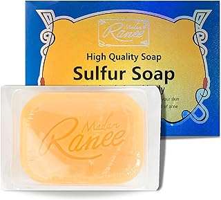 Savon au soufre (100g) soins de la peau traitement de l'acné en barre. DIAYTAR COTE D'IVOIRE  est le paradis des bonnes affaires ! Trouvez tout ce dont vous avez besoin pour votre maison, de l'informatique à l'électroménager, à des prix défiant toute concurrence. Ne manquez pas nos offres incroyables et profitez de la livraison rapide pour recevoir vos achats directement chez vous.
