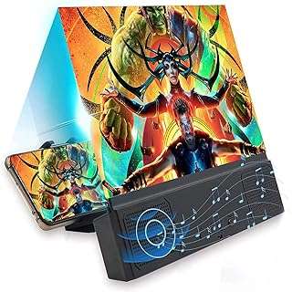 Loupe d'écran de téléphone 12" avec haut parleurs bluetooth projection 3d hd pour montrer. Vous voulez dépenser moins tout en obtenant plus ? DIAYTAR COTE D'IVOIRE  est là pour vous ! Profitez de nos offres exceptionnelles sur une large gamme de produits, allant des articles ménagers à l'électroménager, en passant par les gadgets et la mode. Faites des économies sans compromettre la qualité.