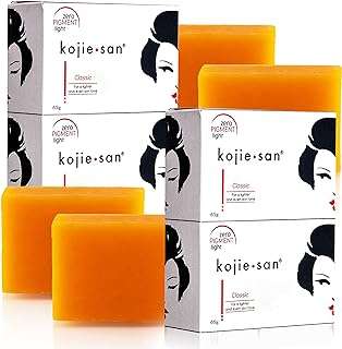Savon pour le visage original kojie san 4 barres de 65. DIAYTAR COTE D'IVOIRE  révolutionne le shopping en ligne avec sa vaste sélection de produits discount. Trouvez tout ce dont vous avez besoin pour votre maison, des équipements électroménagers aux gadgets high-tech, en passant par les dernières tendances de la mode. Avec DIAYTAR COTE D'IVOIRE, vous pourrez faire des économies tout en profitant de produits de qualité. N'attendez plus et découvrez les avantages de notre boutique en ligne généraliste.