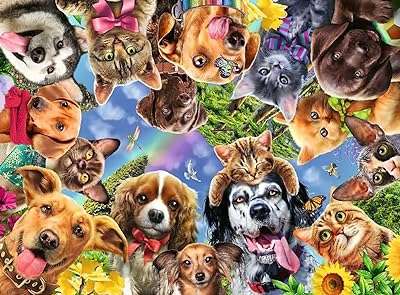 Papier peint chambre d'enfant groupe de chiots mignons canapé salon bureau. Recherchez-vous des produits de qualité sans vous ruiner ? DIAYTAR COTE D'IVOIRE  est là pour vous ! Notre boutique en ligne propose une large gamme de produits discount, de la maison à l'électroménager en passant par l'informatique, la mode et les gadgets. Faites des économies avec nous !