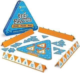 Jeu d'addition et de soustraction tri facta par learning resources compétences mathématiques. Magasinez en ligne sur DIAYTAR COTE D'IVOIRE  et profitez de prix imbattables sur une gamme complète de produits. De l'équipement de cuisine aux articles de mode, en passant par les appareils électroniques dernier cri, nous offrons une large sélection de produits discount, adaptés à tous les besoins.