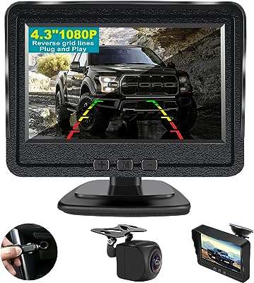 Moniteur de vue arrière avec caméra hd 43 pouces pour voiture. Besoin de produits à petit prix ? DIAYTAR COTE D'IVOIRE  vous propose une large sélection d'articles discount, allant de la maison à l'électroménager en passant par l'informatique, la mode et les gadgets. Faites des économies en faisant vos achats chez nous !