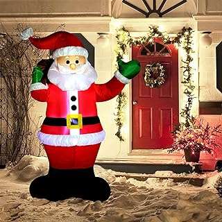 Décoration de noël gonflable du père vokatin décoration géant 6 pieds haut avec sac. Faites des économies intelligentes avec DIAYTAR COTE D'IVOIRE . Parcourez notre boutique en ligne et trouvez des opportunités incroyables pour équiper votre maison, rester à la pointe de la technologie et vous habiller avec style, le tout à des tarifs défiant toute concurrence.