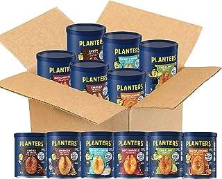 Paquet varié de cacahuètes planters noix aromatisées canettes de 6 oz (paquet. À la recherche de bonnes affaires ? Ne cherchez plus ! DIAYTAR COTE D'IVOIRE  est là pour vous. Avec une gamme complète de produits discount, allant de la maison à l'électroménager, de l'informatique à la mode et aux gadgets tendance, vous trouverez sûrement ce que vous cherchez tout en réalisant des économies substantielles.