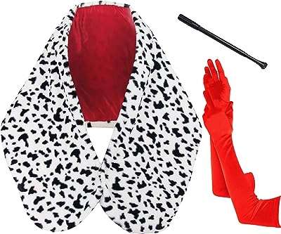 Ensemble d'accessoires de costume bas en simili cuir pour femme écharpe noire et blanche. DIAYTAR COTE D'IVOIRE, votre source incontournable de produits discount à portée de clic. Parcourez notre collection complète de produits abordables pour équiper votre maison, améliorer votre électroménager, fournir votre informatique, compléter votre garde-robe et découvrir les derniers gadgets. Optez pour une expérience de shopping en ligne pratique et économique avec DIAYTAR COTE D'IVOIRE .