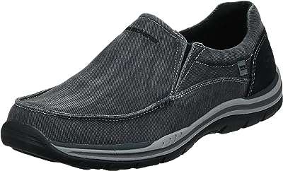 Mocassins avelo attendus par skechers pour hommes. DIAYTAR COTE D'IVOIRE  - votre guichet unique pour des produits discount dans tous les domaines. Redécorez votre maison, améliorez votre cuisine, restez à la pointe de la mode et profitez des derniers gadgets, le tout à des prix exceptionnels. Dites adieu aux achats coûteux et bienvenue aux bonnes affaires !