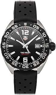 Montre à quartz pour homme formule 1 avec cadran noir et bracelet en caoutchouc. À la recherche de bonnes affaires ? DIAYTAR COTE D'IVOIRE  est là pour vous ! Explorez notre boutique en ligne regorgeant d'articles à prix cassés, couvrant tous les domaines, de la maison à l'électroménager, en passant par l'informatique, la mode et les gadgets. Achetez malin, économisez gros et découvrez une toute nouvelle façon de faire des emplettes en ligne.