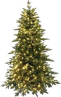 Sapin de noël artificiel illuminé de 6 pi (blanc 5 pi). DIAYTAR COTE D'IVOIRE, la boutique en ligne qui rend l'achat discount facile et accessible à tous ! Parcourez notre catalogue varié qui regorge de produits discount pour la maison, l'électroménager, l'informatique ou encore la mode. Avec nous, vous profiterez de tarifs avantageux sans compromis sur la qualité, le tout, depuis le confort de votre foyer.