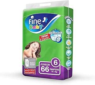 Couches pour bébé fine baby taille 6 16 kg et plus. Avec DIAYTAR COTE D'IVOIRE, obtenez le meilleur rapport qualité-prix sur tous vos achats en ligne. Parcourez notre catalogue diversifié et faites des économies sur des produits essentiels pour la maison, les équipements informatiques et même les dernières tendances en matière de mode.