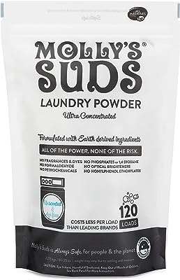 Détergent à lessive non parfumé molly's suds | naturel pour peaux. Parcourez la boutique en ligne DIAYTAR COTE D'IVOIRE  et plongez dans un univers de bonnes affaires. Que vous ayez besoin de nouveaux appareils électroménagers, d'une garde-robe tendance ou des dernières nouveautés en matière de technologie, notre large gamme de produits discount vous offre la possibilité de faire des économies tout en vous faisant plaisir. Avec DIAYTAR COTE D'IVOIRE, profitez des meilleurs prix sans jamais compromettre la qualité.