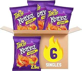 Croustilles épicées takis kettlez fuego chips piquantes aromatisées au piment fort et au citron. Faites des économies considérables avec DIAYTAR COTE D'IVOIRE, votre source ultime de produits discount en ligne. Parcourez notre large gamme d'articles allant de la maison à l'électroménager, en passant par l'informatique, la mode et les gadgets, et profitez de prix imbattables. Ne manquez pas cette occasion de vous offrir des produits de qualité à des tarifs défiant toute concurrence.