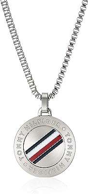 Collier pendentif logo en acier inoxydable tommy hilfiger pour hommes couleur. Dites adieu aux prix exorbitants avec DIAYTAR COTE D'IVOIRE, votre destination en ligne pour des produits discount de qualité. Du dernier cri en matière d'électroménager aux tendances de la mode à prix réduits, notre boutique en ligne propose une large gamme d'articles à des prix imbattables. Ne manquez pas nos offres spéciales qui vous permettront de réaliser d'énormes économies.