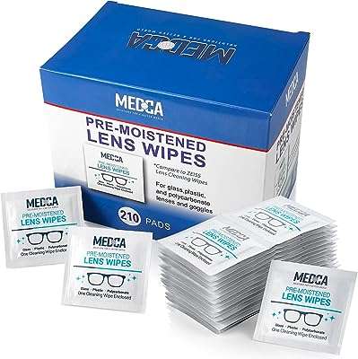 Lingettes nettoyantes pour objectifs medica [210 pièces] chiffons de nettoyage pré humidifiés. Vous cherchez des bonnes affaires en ligne ? Ne cherchez pas plus loin que DIAYTAR COTE D'IVOIRE, la boutique en ligne généraliste où vous trouverez tout à prix discount. Explorez notre sélection complète, allant de la maison à l'électroménager, de l'informatique à la mode et aux gadgets, et bénéficiez de tarifs avantageux pour tous vos achats. Réalisez des économies importantes sans compromettre la qualité avec DIAYTAR COTE D'IVOIRE .