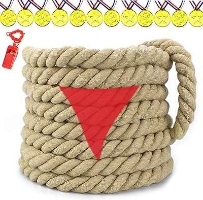 15 pièces de corde à tirer pour enfants et adultes 20 m avec drapeau. Explorez DIAYTAR COTE D'IVOIRE  et découvrez une variété impressionnante de produits discount pour la maison, l'électroménager, l'informatique et la mode. Avec des offres irrésistibles et une livraison rapide, faites des économies tout en obtenant des produits de qualité.