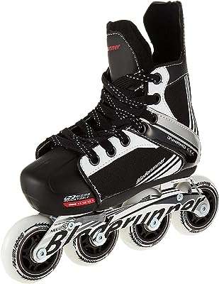 Patins de hockey réglables rollerblade dynamo jr bladerunner noir et rouge patins à une rangée. DIAYTAR COTE D'IVOIRE, votre carrefour en ligne pour des affaires incroyables ! Préparez-vous à être émerveillé par notre vaste gamme de produits discount, allant de l'équipement domestique à l'électroménager, en passant par l'informatique, la mode tendance et les gadgets à prix réduits.