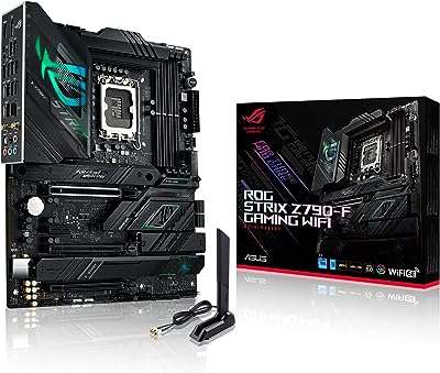90mb1cp0 m0eay0 rog strix z790 f wifi gaming carte mère atx intel. DIAYTAR COTE D'IVOIRE  vous offre un large choix de produits discount, allant des appareils électroménagers dernier cri aux vêtements à la mode en passant par les gadgets les plus innovants. Faites vos achats en ligne en toute simplicité et bénéficiez de prix avantageux pour équiper votre maison avec style, sans vous ruiner.