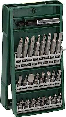 Bosch 2607019676 jeu de tournevis mini x line 25 pièces. Faites des économies intelligentes avec DIAYTAR COTE D'IVOIRE  ! Découvrez notre assortiment discount de produits pour la maison, l'électroménager, l'informatique, la mode et les gadgets. Profitez de prix réduits sans compromis sur la qualité, et offrez-vous tout ce dont vous avez besoin à petit prix.